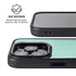 Teal and Grey Stripes iPhone 16 Pro Kickstand Case